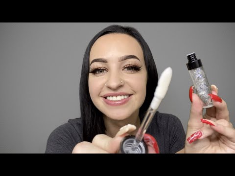 [ASMR] Lip Gloss Try On Bar (Part 2)