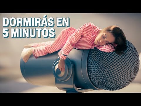 ASMR PARA DORMIR en 3 minutos. Duerme como un bebé (100% relajante)