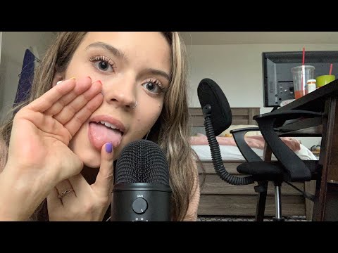 ASMR| NO TALKING MOUTH SOUNDS| LOOPED VIDEO