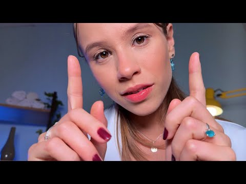 ASMR Enfermeira PARTICULAR te FAZENDO DORMIR enquanto te TRATA BEM