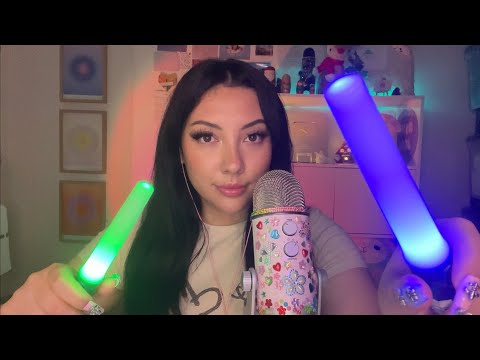 ASMR random triggers