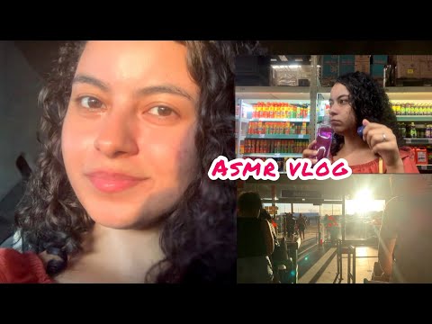 ASMR VLOG DE MERCADO/ compras do mês + organização do armário.