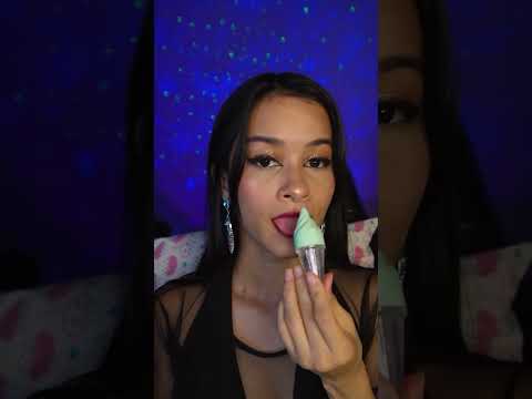 Sorvete/ice cream/helado  #asmr #Rafaelaasmr