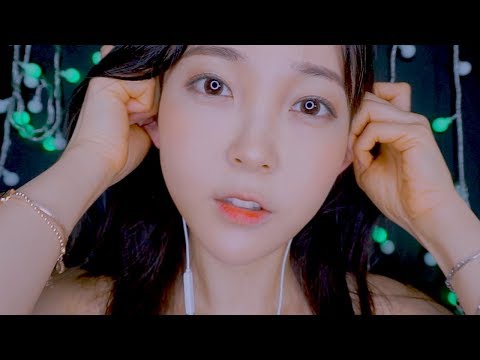 ASMR 30Min Ear Scalp Massage