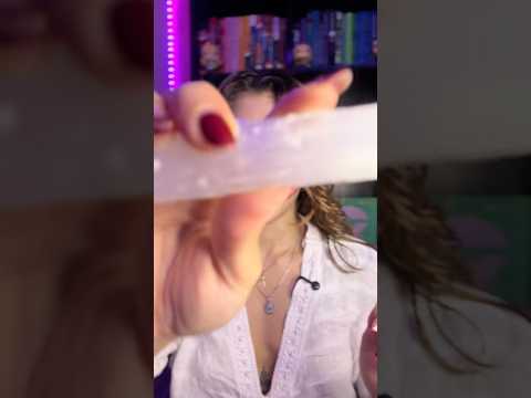 Vou limpar suas energias ruins #asmr #asmrrelaxation #asmrroleplay #asmrvideo  #reiki