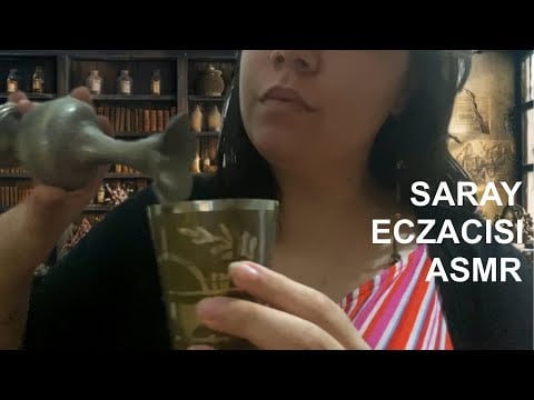 Saray Eczacısı ASMR (Türkçe ASMR) 1500'ler Tarihi Roleplay