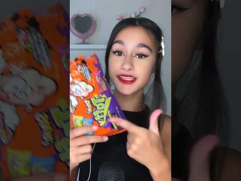 ASMR| SOUR candy?!🤮P2 #asmr #asmrcommunity #asmrsounds #asmrtriggers #asmreating #asmrvideo #shorts