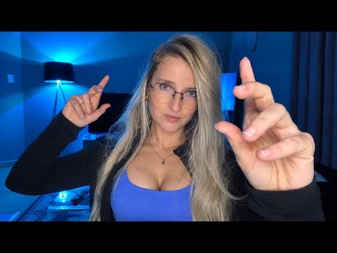 ASMR 15 Minutes of Clicky Finger Snapping/Clicking (hand movements and sounds)