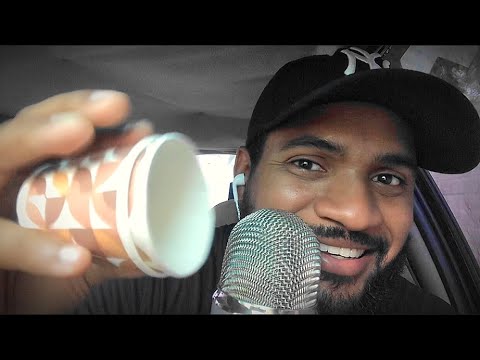 ASMR Lento TOCANDO tu CARITA + TICO TICO | Asmr Con Sonidos de Fondo 🥱