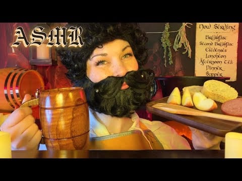 Cozy Evening at A TAVERN 🍲 What Will YOU Order?? ASMR Soft Spoken Roleplay for Sleep and Imagination