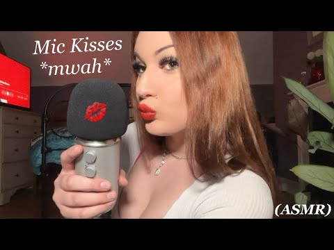 ASMR - Mic Kisses to help you fall asleep 😴💋