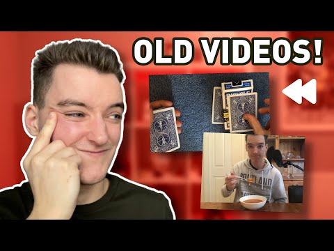 [ASMR] Reacting to My Old Videos