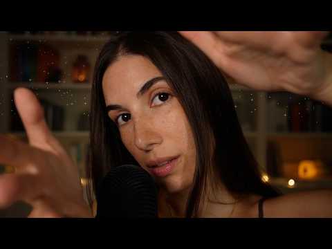 ASMR para Dormir 🌙 Apaga tu Mente con Mouth Sounds + Visuales Hipnóticos