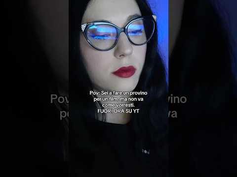 Sei a fare un provino per un film ASMR POV