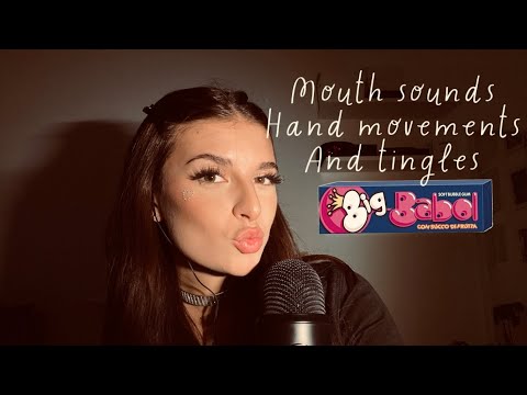 ASMR| Eating rumors (big babol💖)🍬