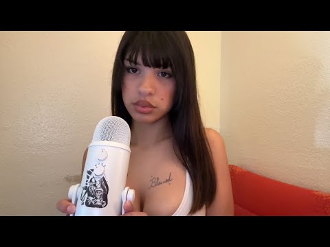 trying ASMR