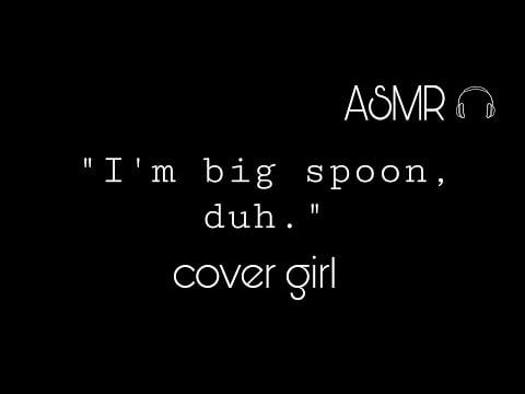 [F4A] gf big spoons and chats [rambles][sweet][asmr gf]