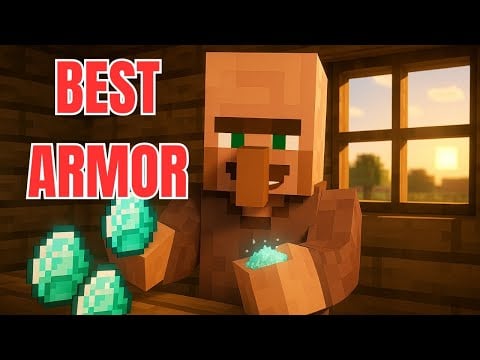 Minecraft ASMR Roleplay: Villager Craftsmen Assess Diamonds for Smelting