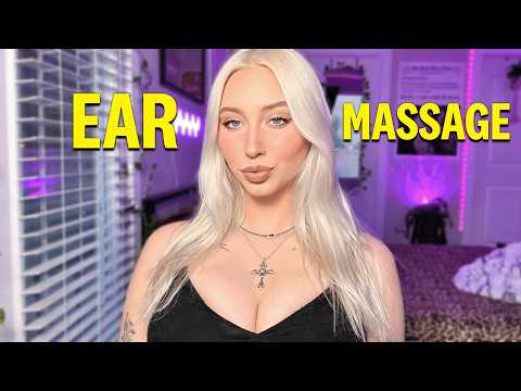 The MOST Satisfying Ear Cleaning Massage That Will Give You Chills!
