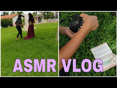 ASMR VLOGZINHO ENSAIO GESTANTE 🤰🏽