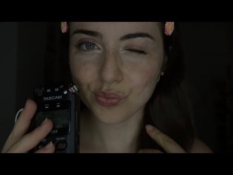 TASCAM ASMR: MOUTH SOUNDS AT 100% SENSITIVITY