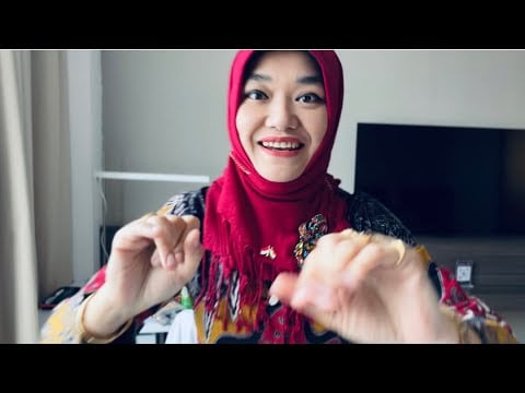 ASMR soft spoken - rambling as usual (Indonesian)