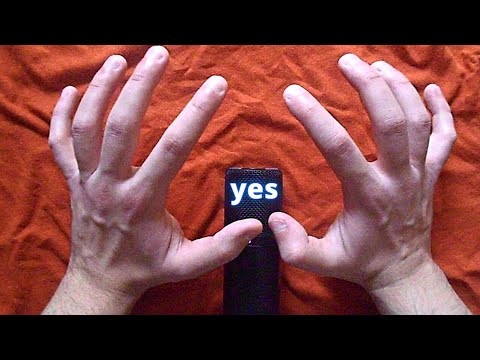 ASMR Fast Aggressive Hand Sounds [Setting & Breaking the Pattern] Unpredictable! (no talking)