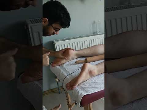 ASMR AMAZING FOOT THERAPY #asmr #shorts #massage #sleep #turkish #therapeutic #shortvideo