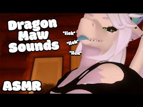 [Furry ASMR] Maw Sounds To Knock You Out 💤