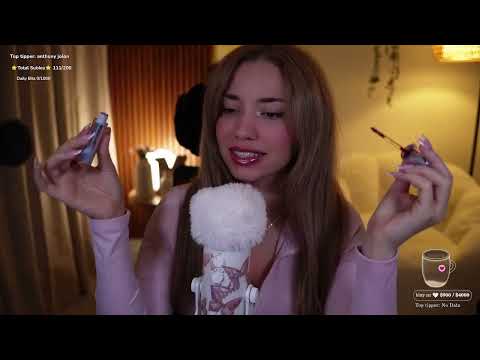 ASMR Welcome to my live stream!❤️ (multistreaming)