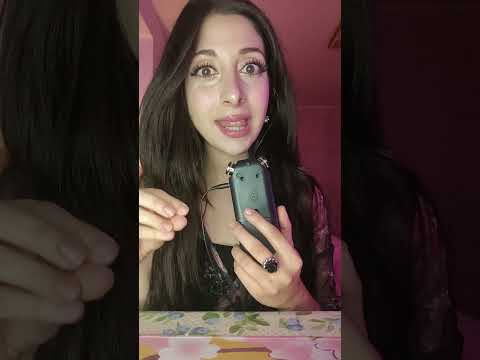 ASMR CURIOSITÀ DEL GIORNO 🧺 🌳🍓 #asmr #tingles #sleep #relax #shortvideo