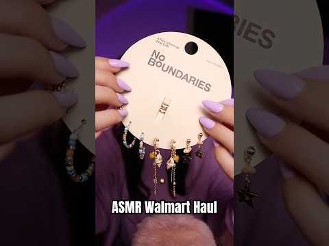 ASMR Walmart Haul 🛍️ #asmr #asmrsounds #asmrhaul #asmrwalmarthaul #fabricsounds #whispers