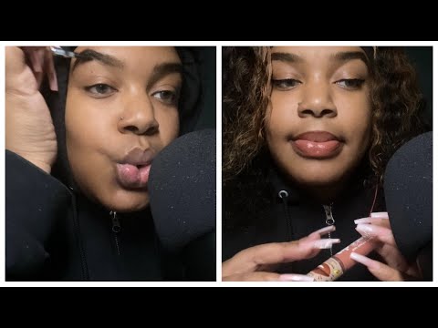 ASMR | Chit Chat GRWM ❤️‍🔥 (whisper ramble) | brieasmr