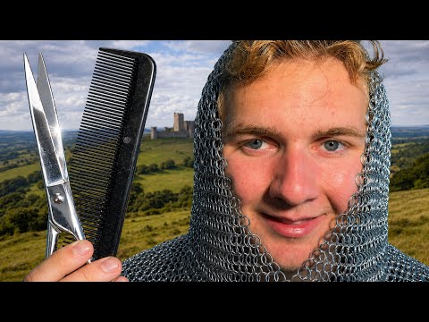 ASMR 1349 Haircut and Shave