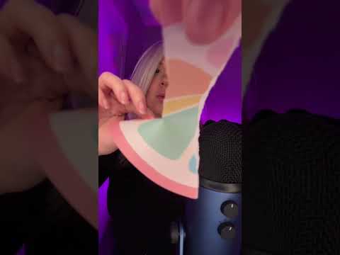 Paper Ripping ASMR