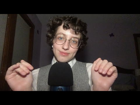 ASMR Destress and Relaxation ❤︎ (Hand Movements, Affirmations, Personal Attention, Guided Breathing)