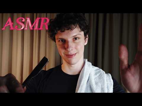 ASMR 💈 Very Relaxing Professional Shave