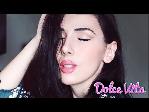 [ASMR] Hot Italian Girl Makeup Tutorial 💋 Soft Spoken