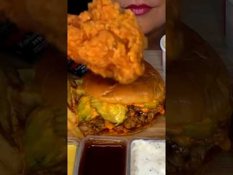 KFC Chicken #asmr #food #yt_shorts #kfc