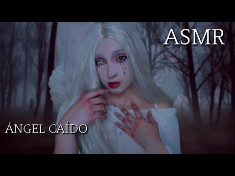 ASMR ÁNGEL CAÍDO SE ENAMORA DE TI 🤍 ASMR ROLEPLAY