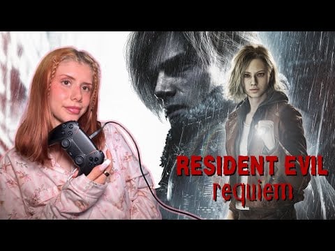 PLAYING RESIDENT EVIL REQUIEM (part 2)