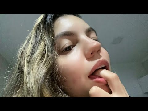 ASMR SPIT PAINTING ESTRALANDO SEU CÉREBRO 