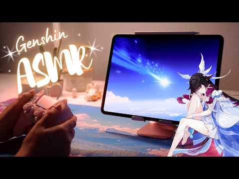 [ASMR] Columbina pulls and Nod-Krai exploration Genshin Impact