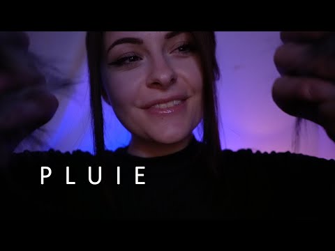 ASMR FRANCAIS ⚪️ Papouilles surprises ✨🌧️