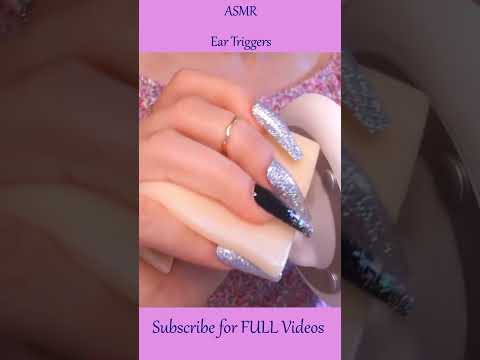 ASMR Ear Triggers ~ 3Dio❤️ #asmr  #shorts