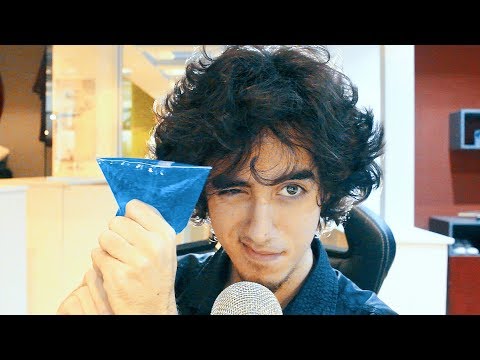 ASMR WITH GEL