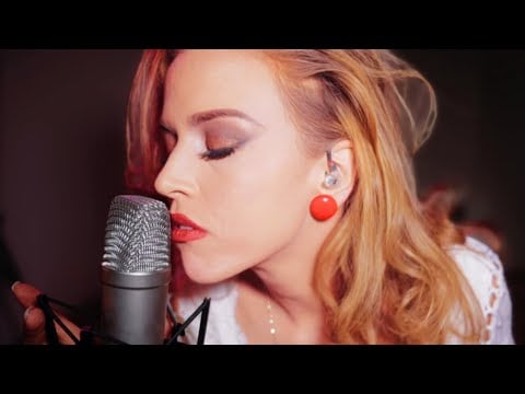 ASMR | Close-Up Face Touching, Kisses & Mouth Sounds 💋 Hand Movements for Deep Sleep