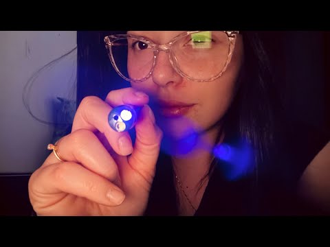 ASMR - Examinando seus sentidos 🩺🧑🏻‍⚕️