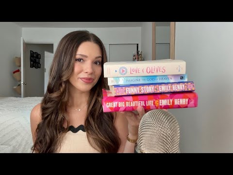 ASMR Reading Wrap Up | What I’m Reading & Planning to Read *whisper*