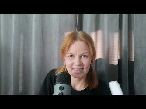 ASMR - Whispering about Summer 💚 Talking with accent
